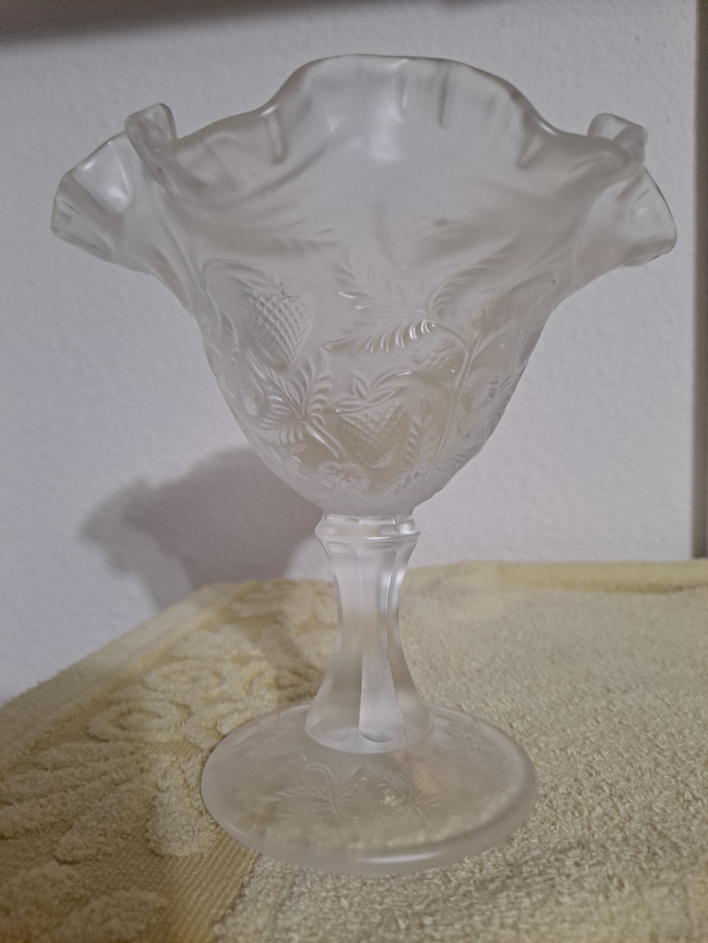 Fentons Pedestal Compote